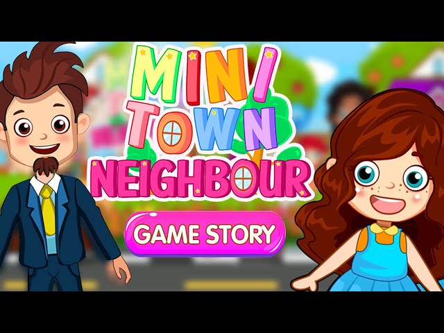 Mini Town Neighbor House Game Free Download @KokoZoneGames