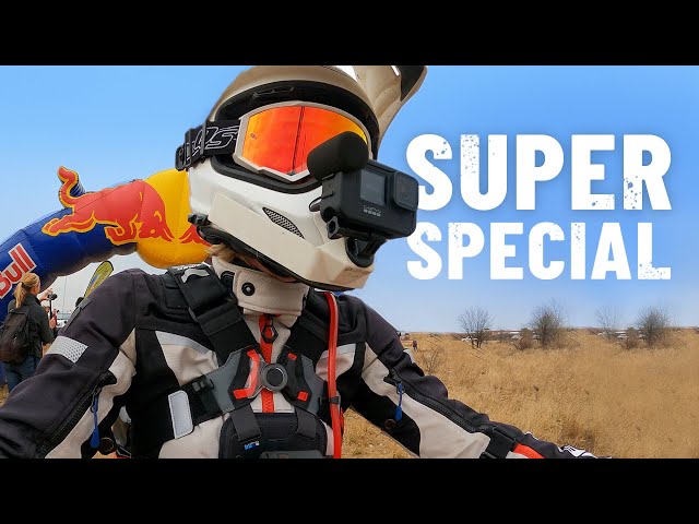 Itchy Boots rides Kalahari Rally 2021 - SUPER SPECIAL