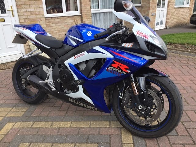 SUZUKI GSXR 750 K7 REVIEW MARK SAVAGE