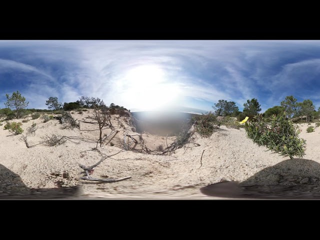 Atlantic ocean from cliff