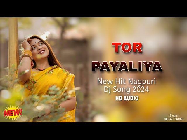 Tor Payaliya || Singer Ignesh Kumar & Suman Gupta || New Mind Relax Nagpuri Song 2024