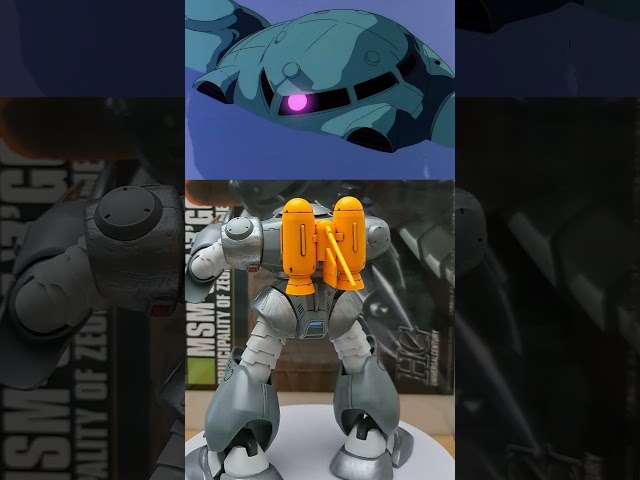 Z'Gok Experiment MSM-07E Amphibious Mobile Suit LED custom mod