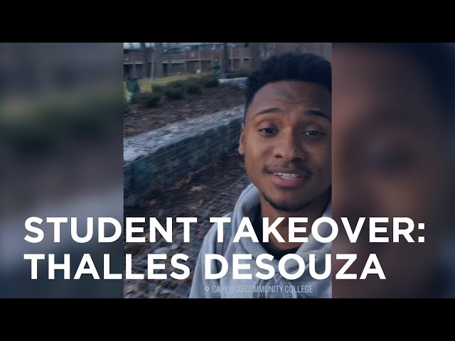 Student Takeover: Thalles DeSouza