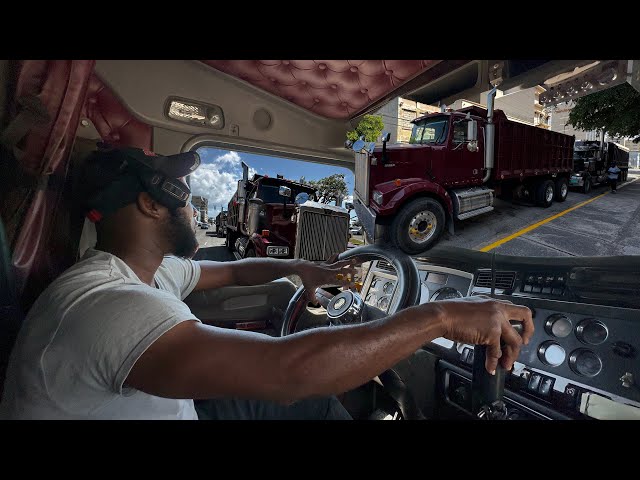 Alex test drive the Western Star dump truck & shared his story of growing up in the truck industry