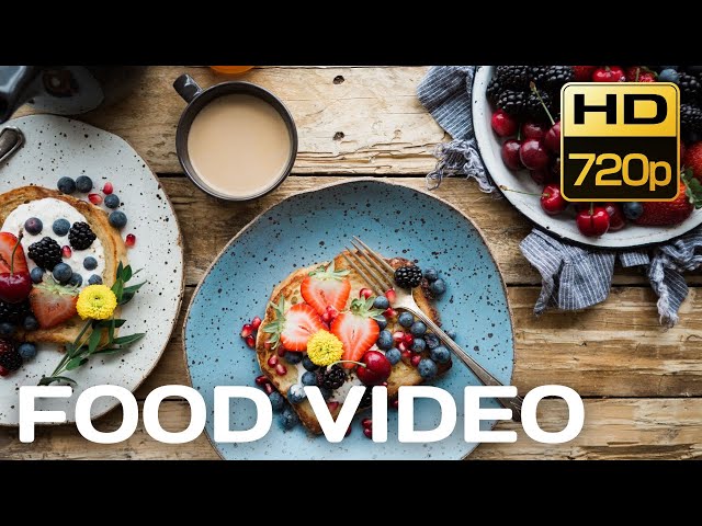 FREE cooking VODEO | "Gourmet World" | Creative COMMONS