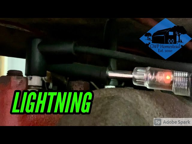 Ford 2N tractor has spark [Update] #shorts