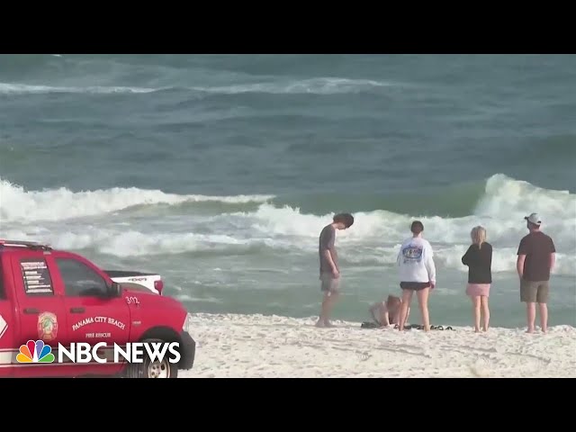 Seven dead from rip currents at Panama City Beach