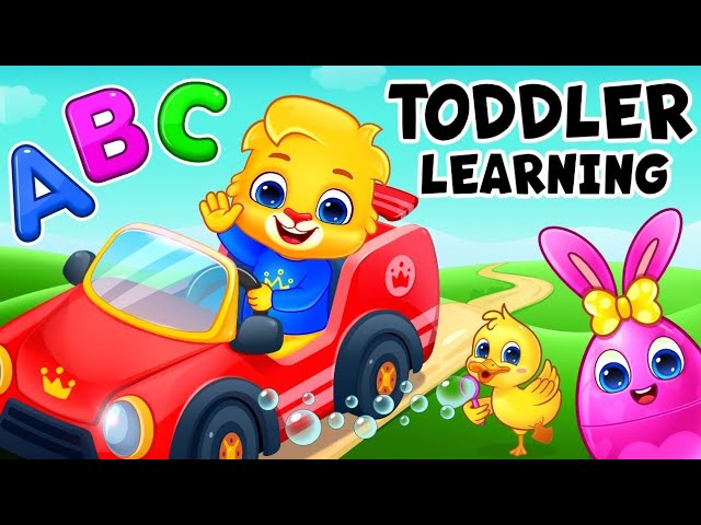 Toddler Learning ABCs, First Words | Baby Videos & Toddler Songs With Lucas