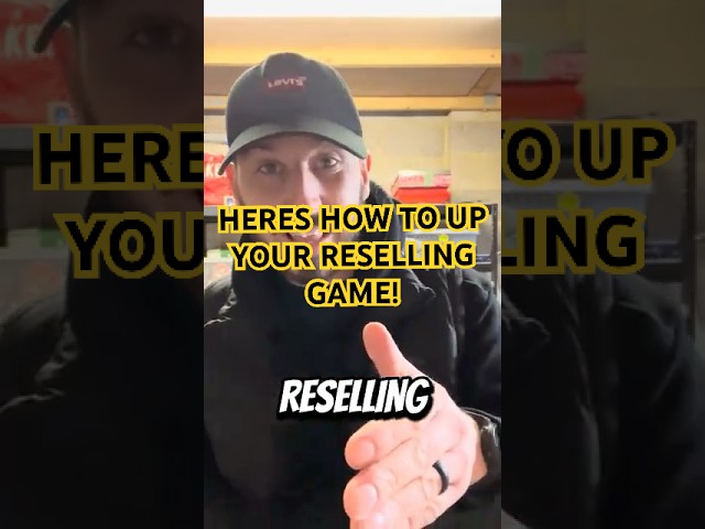 TIPS TO UP YOUR RESELLING GAME! #resellingtips #reseller #carbootsale #makemoneyonline #reselling