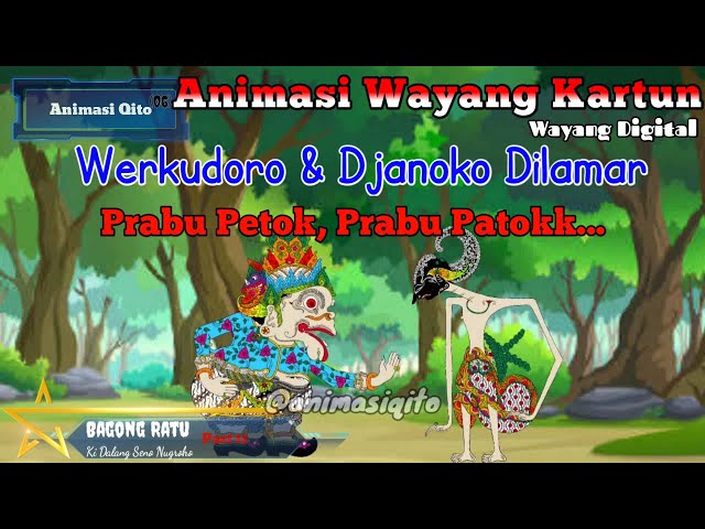 Bagong Ratu Part 11 - Ki Dalang Seno Nugroho || Kartun Seni Animasi Wayang Kulit Jawa - Animasi Qito