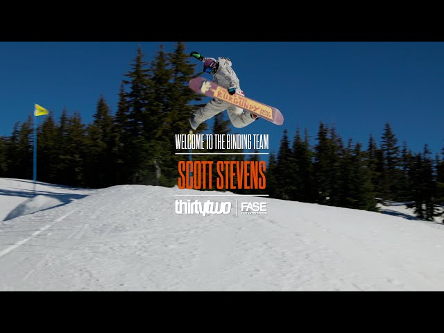 ThirtyTwo Proudly Welcomes Scott Stevens to the Binding T32M!