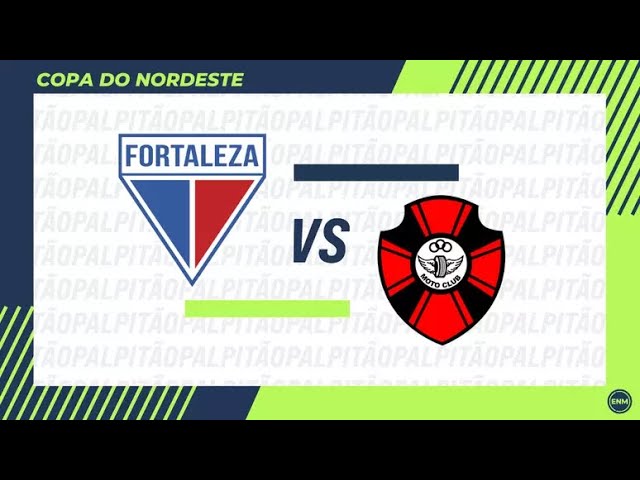 FORTALEZA X MOTO CLUB AO VIVO COM IMAGENS