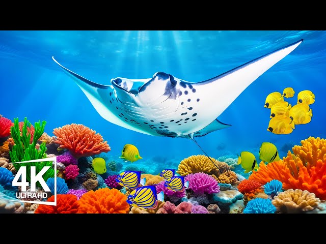 Majestic Marine Species 4K VIDEO (ULTRA HD) - Exploring the Wonders of Marine Life