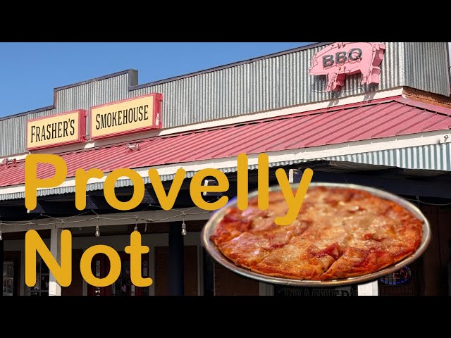 Provelly Not - Frasher's Smokehouse