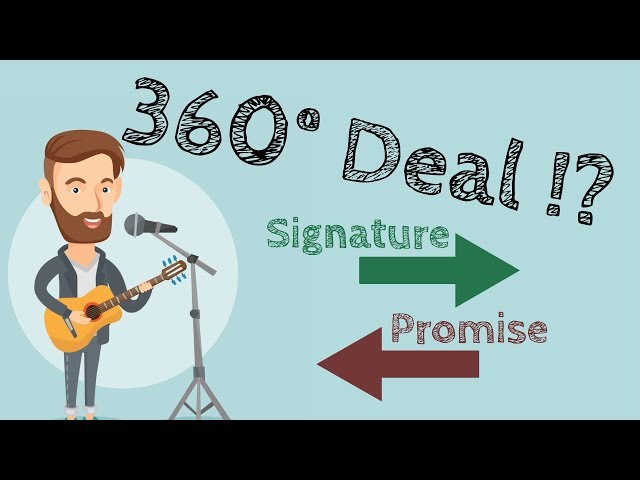 Music Industry: 360° Record Deals in Music - Explained