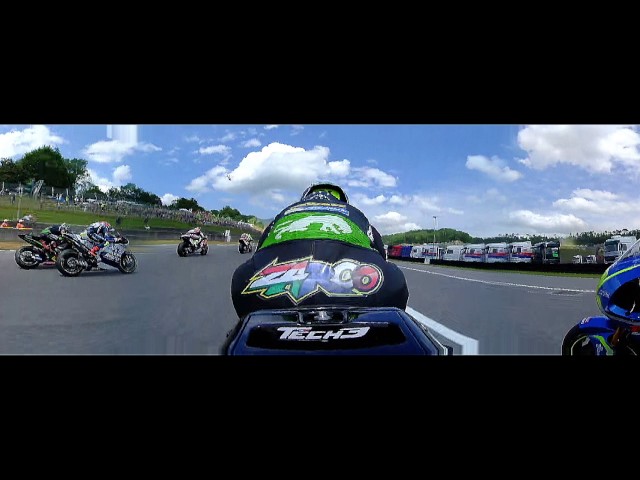 360 Virtual reality MotoGP with Zarco at Mugello