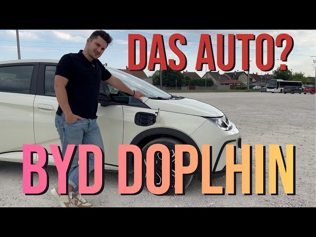 BYD DOPLHIN - Az új népautó? // AUTÓSÁMÁN