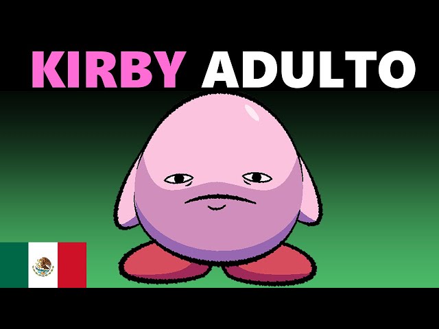 kirby adulto ESPAÑOL