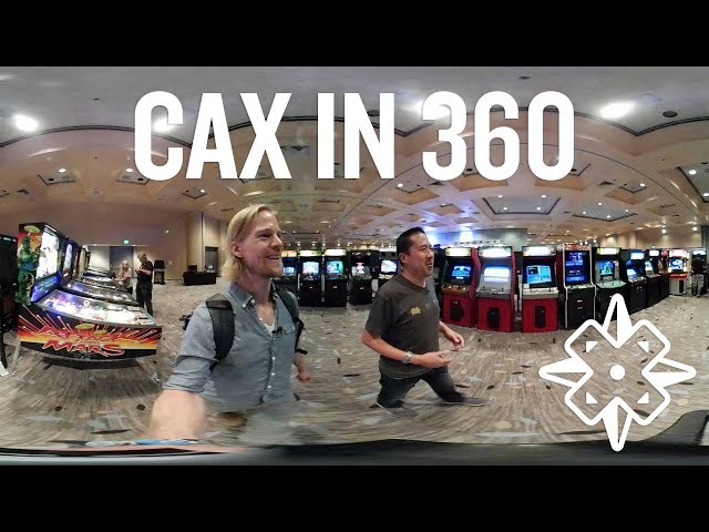 A 360-Degree Tour of California Extreme with Steve Lin!