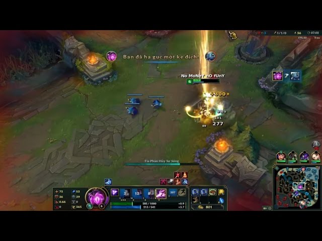 Live Stream & Review:  vel'koz ap | solo | fizz mid - garena troll - 02/04/2017