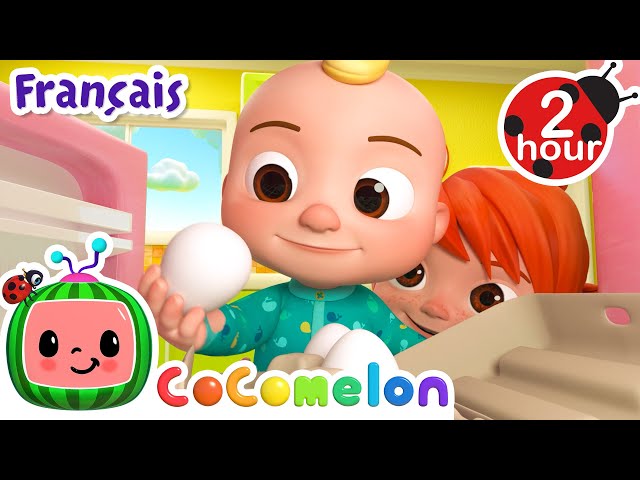 Humpty Dumpty | Chansons pour Bébés | CoComelon Le coin des Animaux de JJ - Comptines