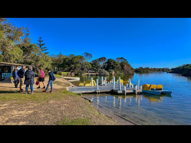 Wandering Warrnambool’s Fantastic Lake Pertobe Adventure Playground • Paradise For Kids • 4K HDR