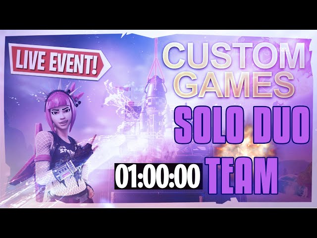 🛑LIVE: 💥SOLO/DUO/TEAMS CUSTOM Games💥- ABOZOCKEN😲 - Fortnite Battle Royale - Deutsch