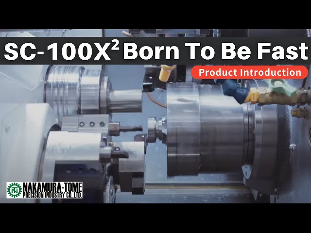 SC-100X² | Born to be fast