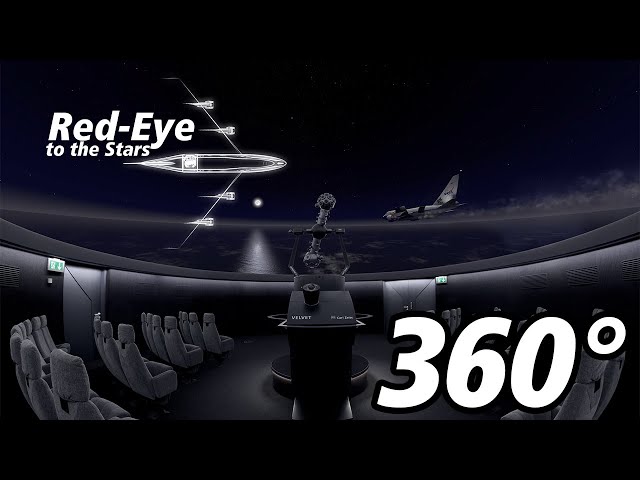 Red-Eye to the Stars - the flying observatory SOFIA. (VR - 360)