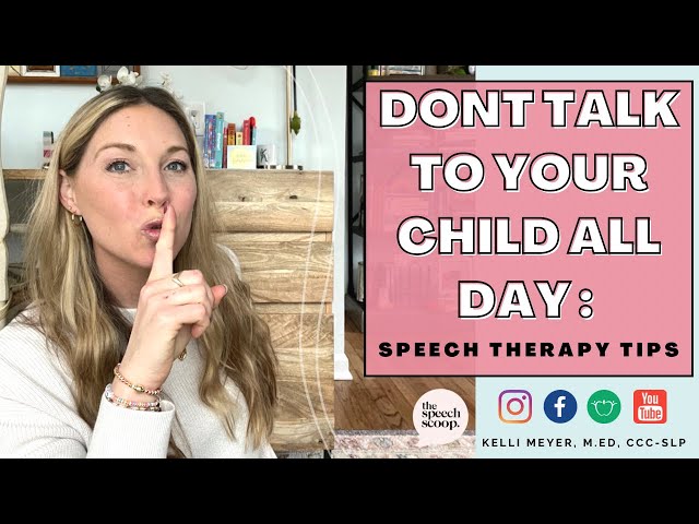 7 TIPS TO HELP LATE TALKING TODDLERS FROM A SPEECH THERAPIST: Improving Speech and Language At Home