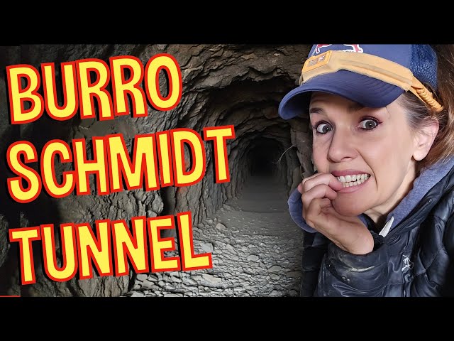 Burro Schmidt’s Tunnel: The Story of a Man Who Spent 32 Years Digging a Half Mile Through a Mountain