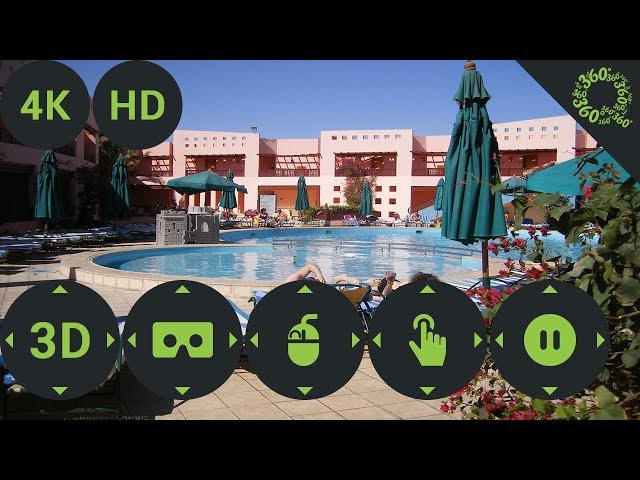 3D Hotel Golden 5 The Club. Egypt, Hurghada - Project 360Q