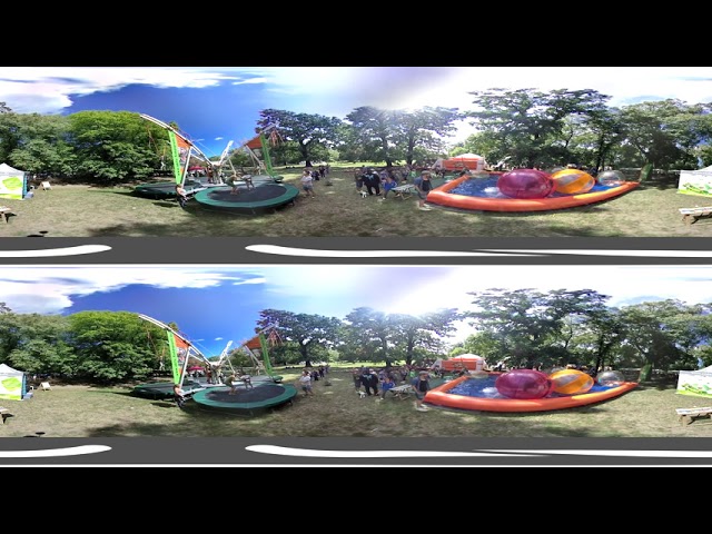 [3D-360] Leipzig Water Festival, Day 3 part 3 (music, kids area)