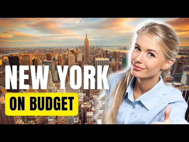 New York City on Budget 2024 💰 | NYC Travel Guide