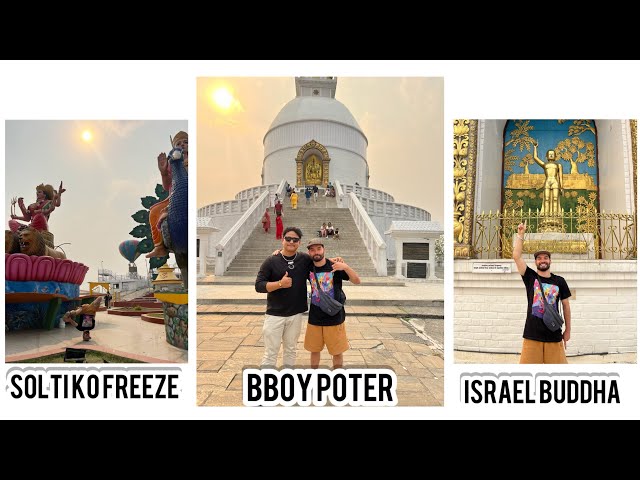 Welcome to Nepal BBOY POTER from Israel 🇮🇱 | Teachubro