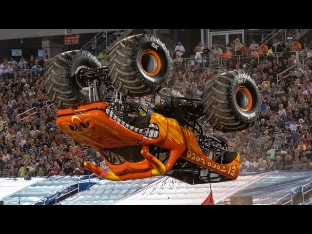 Monster Jam - Backflip Compilation 2022 Vol. 2