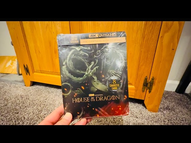 House of the Dragon S2 - 4K Steelbook Unboxing