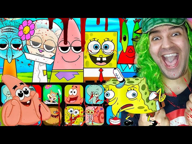 Incredibox ¡CONOCE a los NUEVOS PERSONAJES de Sprunki MOD de BOB ESPONJA! es una LOCURA 🤩🔥