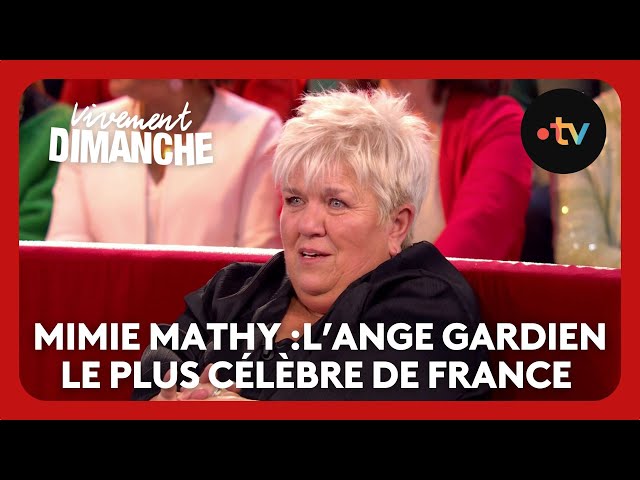 Mimie Mathy pleure devant le dessin de ses parents disparus - Vivement Dimanche 9 février 2025