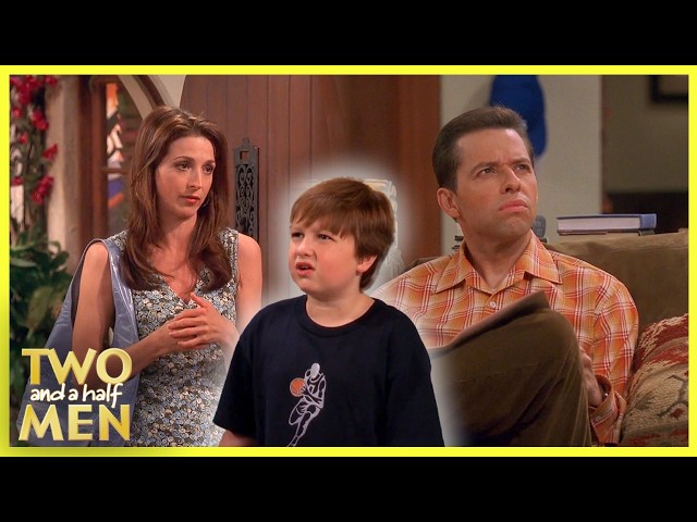 Minicut: Parenting 101 from the Harpers | Two and a Half Men