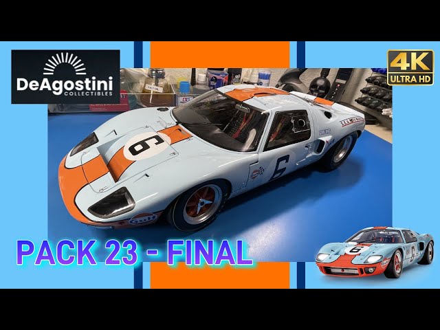 Build the Ford GT Stages 108 to 110 - FINAL by DeAgostini Collectibles | ASMR