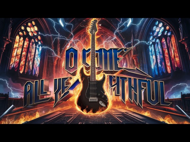 You've NEVER Heard 'O Come All Ye Faithful' Like This – AI Brings the Metal Thunder!