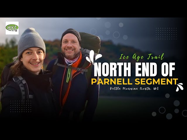 Kettle Moraine North, WI - North end of Parnell Segment, Ice Age Trail (Hike 360° VR Video)