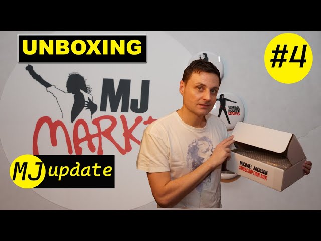 MJ Update #4 | Unboxing MJ Market | The Michael Jackson entertainment show