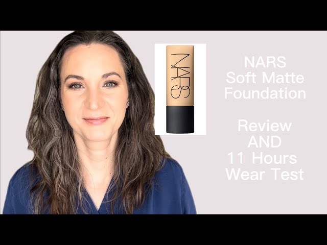 NARS Soft Matte Complete Foundation || Review AND 11 Hours Wear Test