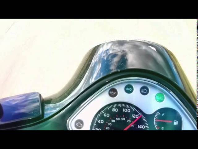 Vespa GTS Super 300 top speed acceleration (all stock)