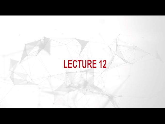 Capitalism: Competition, Conflict and Crises, Lecture 12:  The Price of Finance