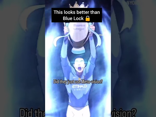 This is what Blue Lock should look like 🔥 #anime #bluelock #shorts #trending #viralshorts