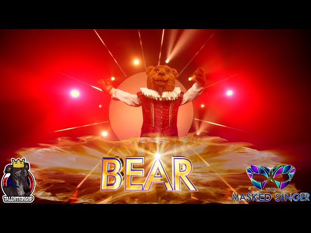 Bear A Bar Song Tipsy Full Performance | The Masked Singer 2025 Top 7 S06E06