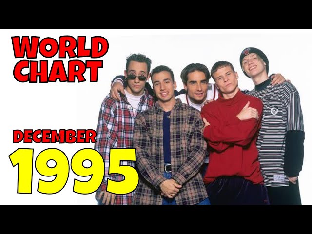 The BEST SONGS of December 1995 [The World Chart Airplay]